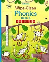 Usborne Wipe-Clean Phonics - Book 3