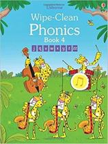 Usborne Wipe-Clean Phonics - Book 4 - Usborne Publishing