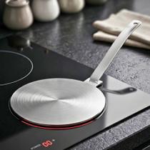 Use Qualquer Panela no Cooktop com Adaptador Para Fogão De Indução 14cm Inox Mimo Style 3 Camadas