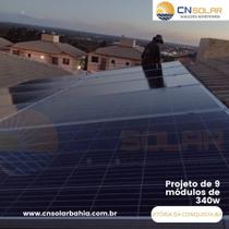 Usina residencial fotovoltaica