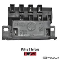 Usina Transformador BT/AT Eletromecânico - Term.6,3mm - Howe