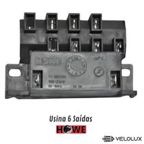 Usina Transformador BT/AT Eletromecânico - Term.6,3mm - Howe