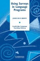 Using Surveys In Language Programs - Paperback
