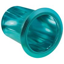 Usiplas Aeroduto 4" Cromado Azul 1091 Plast.p/Acab.cx.som Usiplas Aeroduto 4" Cromado Azul 1091 Plast.p/Acab.cx.som