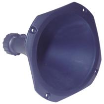 Usiplas Corneta US-1450 AZUL 1164 Plastica Redonda