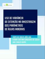 Uso de variância de extensão na amostragem dos parâmetros de águas minerais Uso de variância de extensão na amostragem dos parâmetros de águas minerais