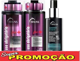 Uso Obrigatório Plus+ Shampoo E Condicionador + Amino