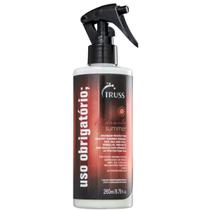 Uso Obrigatório Reconstrutor TRUSS Miracle Summer 260ml Proteção UV para Todos os Tipos de Cabelo