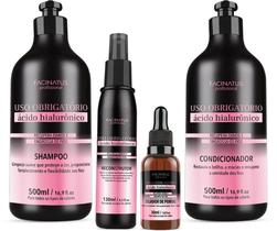 Uso Obrigatório Shampoo/Condicionador/Reconstrutor/Selador Uso Obrigatório Shampoo/Condicionador/Reconstrutor/Selador