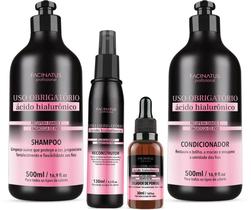 Uso Obrigatório Shampoo/Condicionador/Reconstrutor/Selador Uso Obrigatório Shampoo/Condicionador/Reconstrutor/Selador