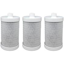 Uso Universal Conjunto 03 Refis Carbon Block 5" Com Rosca