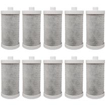 Uso Universal Conjunto 10 Refis Carbon Block 7" Com Rosca