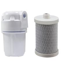 Uso Universal Filtro de 5" Rosca 1/2 P/ Bebedouro e Chuveiro