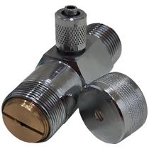 Uso Universal Válvula Redutora de Pressão de 1/2" x 1/4"