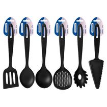 Utensílio Ability em Nylon Preto Sortido Tramontina Utensílio Ability em Nylon Preto Sortido Tramontina