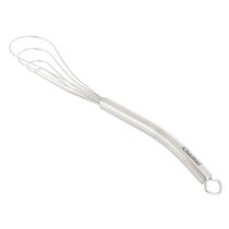 Utensílio Chantal Flat Whisk em aço inoxidável polido pequeno