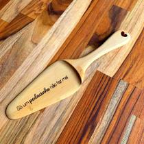 Utensílio de Bambu Espátula (Só um Pedacinho Não Faz Mal) Utensílio de Bambu Espátula (Só um Pedacinho Não Faz Mal)