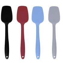 Utensílio de cozinha, colher de mistura de silicone Shappy, espátula 27cm Utensílio de cozinha, colher de mistura de silicone Shappy, espátula 27cm