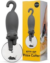 Utensílio de cozinha em aço inoxidável OTOTO Kitty Cut para cortador de pizza
