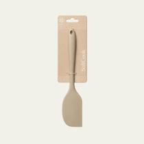 Utensílio de Cozinha Espátula Grande Silicone Bege - Doremi Casa e Decor