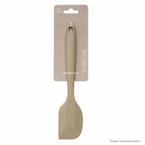 Utensílio de Cozinha Espátula Grande SoftCook Silicone Bege Elegance Utensílio de Cozinha Espátula Grande SoftCook Silicone Bege Elegance