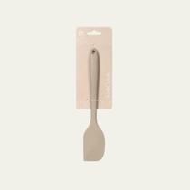 Utensílio de Cozinha Espátula Pequena Silicone Bege - Doremi Casa e Decor Utensílio de Cozinha Espátula Pequena Silicone Bege - Doremi Casa e Decor