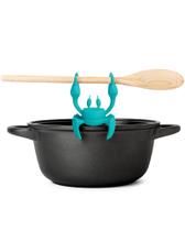 Utensílio de silicone Rest OTOTO Aqua the Crab para fogão