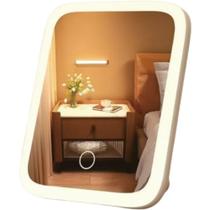 Utensílio Doméstico Espelho Camarim LED 19X15CM Utensílio Doméstico Espelho Camarim LED 19X15CM