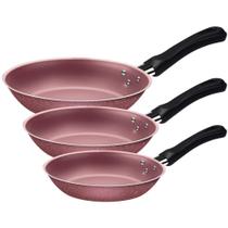 Utensilio Domestico Frigideira Jogo Caribe 3PCS RS