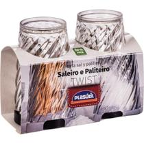 Utensilio Domestico Saleiro E Paliteir.Cj Twist A1