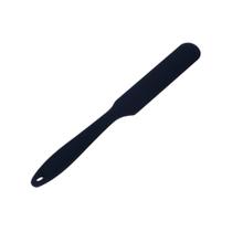 Utensilio Espatula Silicone Preto 30,5 Cm