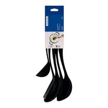 Utensilio Nylon Tramontina Ablity 5 peças Preto