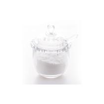 Utensilio para Cozinha Açucareiro Cristal C/colher Coração Âmbar Metalizado Para canto do Café e Mes Utensilio para Cozinha Açucareiro Cristal C/colher Coração Âmbar Metalizado Para canto do Café e Mes