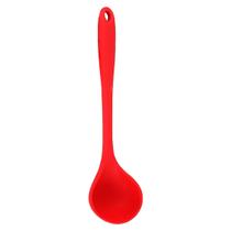 Utensílio Para Cozinha Concha de Silicone Vermelho 2 Uni