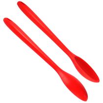 Utensílios Cozinha Em Silicone Concha Espátula Escumadeira