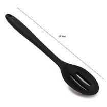 Utensílios Cozinha Em Silicone Concha Espátula Escumadeira