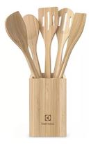 Utensílios De Bambu Com 6 Peças - Electrolux A26191301 Utensílios De Bambu Com 6 Peças - Electrolux A26191301