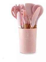 Utensílios De Cozinha Conjunto 11 Pcs Silicone Antiaderente