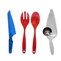 Utensílios De Cozinha Conjunto Faca Espátula Com Cortador e Talheres SALDÃO. Utensílios De Cozinha Conjunto Faca Espátula Com Cortador e Talheres SALDÃO.