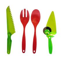 Utensílios De Cozinha Conjunto Faca Espátula Com Cortador e Talheres SALDÃO. Utensílios De Cozinha Conjunto Faca Espátula Com Cortador e Talheres SALDÃO.