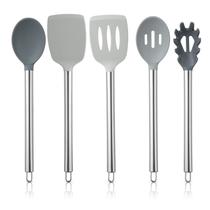 Utensílios de cozinha COOK WITH COLOR Conjunto de cozinha de silicone de 5 peças