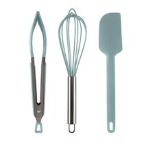 Utensílios de cozinha COOK WITH COLOR Silicone, 3 peças, hortelã Utensílios de cozinha COOK WITH COLOR Silicone, 3 peças, hortelã