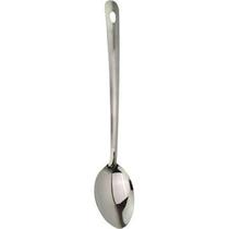 Utensílios de Cozinha em Aço Inox Concha, Escumadeira e Colher