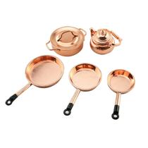 Utensílios de cozinha em miniatura TAODAN Dollhouse Kitchen 1/12