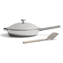 Utensílios de cozinha Our Place Titanium Always Pan Pro 2,6 L com espátula Utensílios de cozinha Our Place Titanium Always Pan Pro 2,6 L com espátula