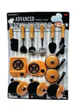 Utensílios de cozinha pequenos avançados para meninas
