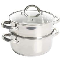 Utensílios de cozinha Steamer Oster de aço inoxidável 3.0L com forno holandês Utensílios de cozinha Steamer Oster de aço inoxidável 3.0L com forno holandês