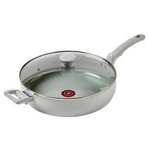 Utensílios de cozinha T-Fal Refresh Ceramic Jumbo com tampa 5L Moon G