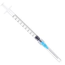 Utensílios de dispensação de laboratório zoganton 1mL 23Ga 50 unidades embalados individualmente