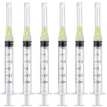 Utensílios de dispensação de laboratório zoganton 3mL 20Ga 50 unidades embalados individualmente